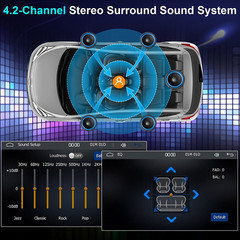For Jeep Wrangler Unlimited 2007-2015 Apple Carplay 7″ Car Radio Stereo GPS CAM