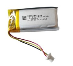 ZeniPower Z52H 3.85V + CASE BOX Battery for Sony LinkBuds S WFLS900N/B Earbuds