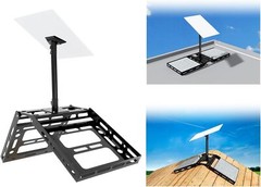 Adjustable Starlink Roof Ridge Mount Gen 3, Ybervont Starlink Mounting Kit Gen 3
