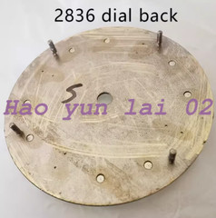 114060 no calendar window literal accessories 2836/3130 water no calendar dial