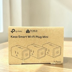 TP-Link Kasa HS103P3 Smart WiFi Plug Alexa Google Home Outlet 15A White 3 Pack