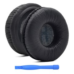Replacement Ear Pads for JBL Tune 510BT/660NC & Sony MDR-ZX110/WH‑CH520 – Black