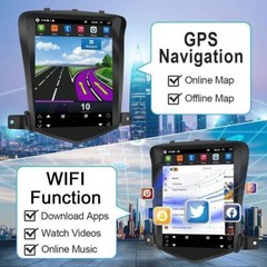64GB For Chevy Cruze 2009-2015 Android 13 Car Stereo Radio 9.7″ GPS Navi Carplay