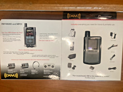 XM INNO Satellite Radio & MP3 Player
