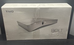 Tivo Bolt TCD849500 Unified Entertain System Cable DVR w Remote & Power Supply