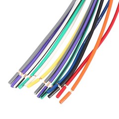 20 Pin 70-7552 Car Stereo CD Player Power and 4-Speaker Wiring Harness Adapte…