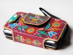 Cowon A2 A3 painted case. Stylized as Uftyuga painted.