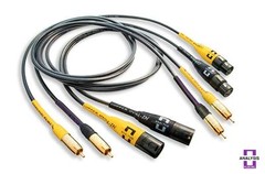 Analysis Plus Micro Copper Oval-IN RCA or XLR interconnect pair 1.0M – New