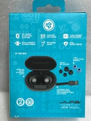 JLab Audio JBuds Air Sport Wireless Earbuds – Black 40+ Hours