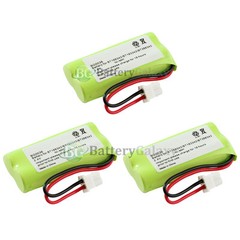 3 NEW OEM BG0036 BG036 Cordless Home Phone Rechargeable Replacement Battery Pack