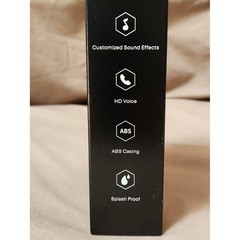LAMBORGHINI Earbuds 6.0 Bluetooth Sport Ear Hook Earbuds – NEW in Box