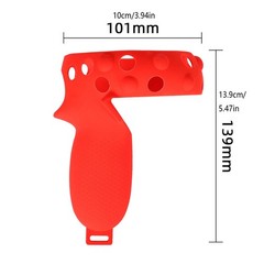 2Pcs Handle Grip Cover Silicone+Nylon Strap For Oculus Quest 2 VR Controller