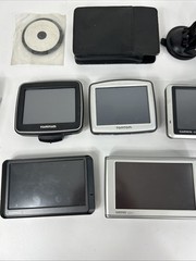 Garmin Nuvi Tom Tom GPS Lot 1300 265W 650 Ease One Navigation Various Units