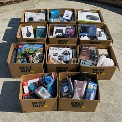 Amazon Bulk Merchandise Mystery Box – Mixed Retail Inventory