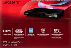 Sony DVP-SR510H DVD Player HDMI 1080p Upscaling Black Region 1 16:9