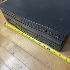 Sony CDP-C322M 5 Disc CD Changer Player Multi Disc Stereo Unit Parts or Repair