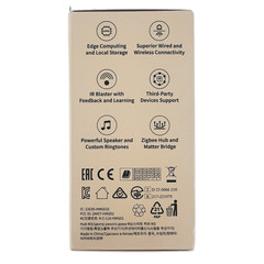 Aqara Smart Hub M3 Matter Controller Thread Border Router PoE Zigbee WiFi IR