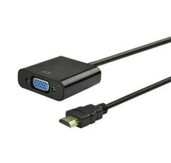 HDMI Male to VGA Female Video Cable Converter Adapter For PC Monitor 4K 3.0