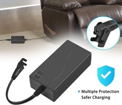 AC/DC Adapter HJT13E Power Supply, Quality 29V 2A for Recliner Couch/Electric