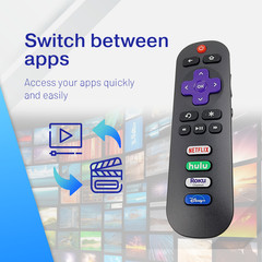 New Original TCL 32S305 32S321 32S325 32S327 Smart TV Remote Control