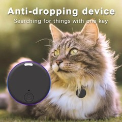 Mini Bluetooth GPS Tracking Device Anti-lost Tag for Key Pet Kid Small