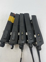 Lot Of 5,Motorola Radius CP200 AAH50RDC9AA1AN UHF Two-Way Radio ,AS Is