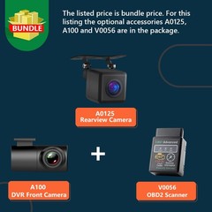 OBD+DVR+CAM+Android 13 Car Stereo FM Radio For GMC Chevrolet Yukon Sierra Acadia