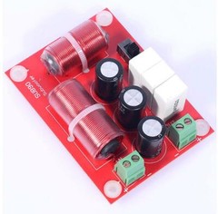 4Ω~8Ω 120W Bass Crossover Subwoofer Speaker Frequency Divider Crossover Filters