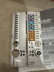 Yamaha RX-V995 Natural Sound AV Receiver w/ Remote Bundle Dolby Digital DTS