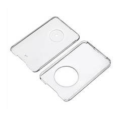 Clear Crystal Hard Shell Snap-On Case for Apple iPod Video 5th Generation 30gb