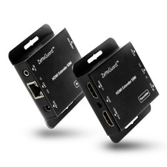 Zettaguard 164-Feet HDMI Extender Over Single Cat5/Cat6 Ethernet Cable