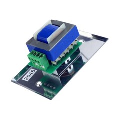 SAG0242 Saga Elite™ Stainless Steel Volume Control Wall Plate (100W, 25 & 70.7V)