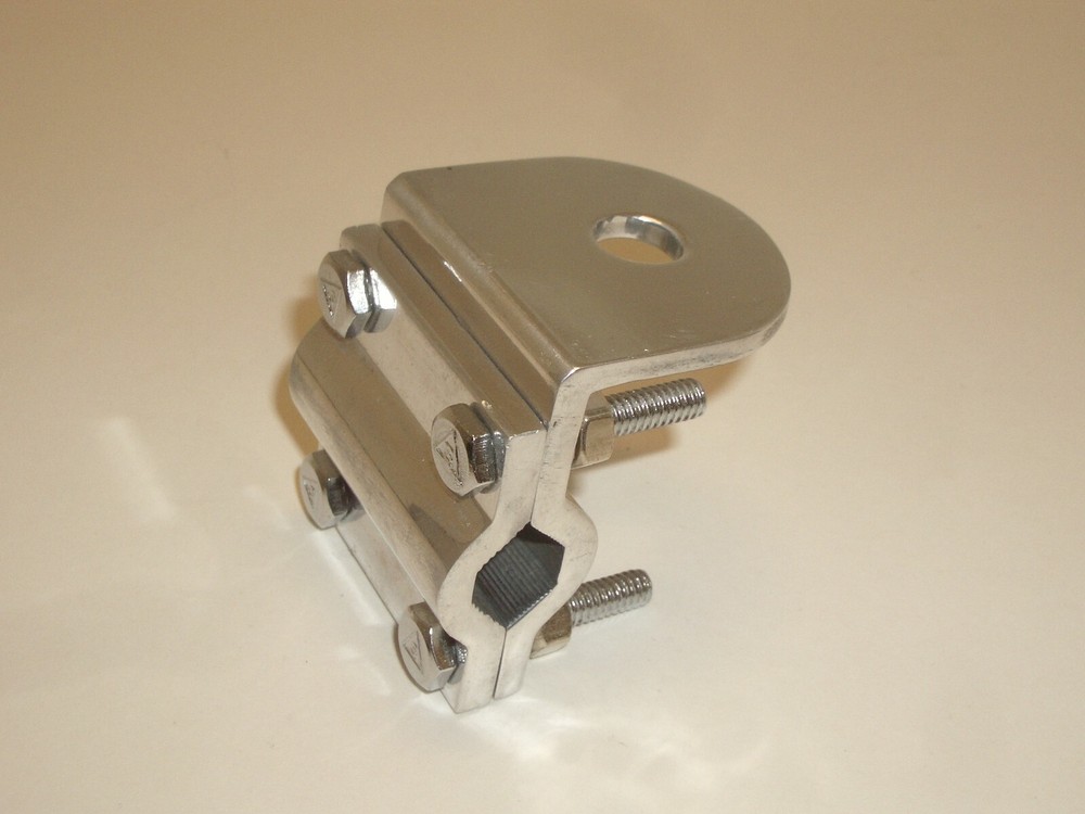 HEAVY DUTY DOUBLE GROOVE ALUMINUM ANTENNA MIRROR MOUNT 106ADN