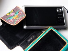 Cowon A2 A3 painted case. Stylized as Uftyuga painted.