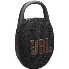 JBL JBLCLIP5BLKAM-Z Clip 5 Portable Speaker, Black – Certified Refurbished