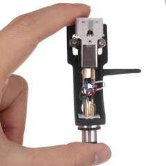 20Hz-20kHz Turntable Headshell+ Magnetic Cartridge Stylus For AT3600L Phonograph