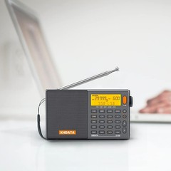 XHDATA D-808 Professional Portable Radio | FM Stereo/SW/MW/LW/Air Band Receiver