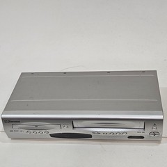 Emerson EWD2203 DVD 4 Head VCR Combo VHS Player TESTED Working No Remote