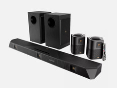 Nakamichi Dragon 11.4.6 Home Surround Sound System with Dolby Atmos & DTS:X Pro