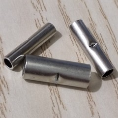 10-100pcs Non-Insulated Splice Terminals Electrical Wire Butt Connectors 2-22AWG