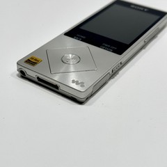 Sony Walkman NW-A25 16GB Silver Hi-Res MP3 Player Bluetooth Multi-Language Used