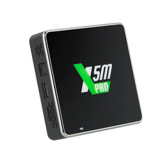 UGOOS X5m PRO TV Box Android 14 Amlogic S905x5m 4G 32G WiFi AV1 H.265 4K TV Box