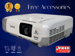 Epson PowerLite 99WH 3LCD Projector Lamp Life Up to 10,000 Hours 3000 Lumens 4K✨