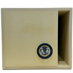 Single 1×12″ Mega Super Bass Series Vented Subwoofer Box Ported