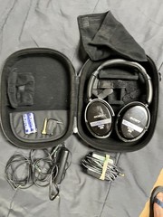 Sony MDR-NC500D Digital Noise Canceling Over-Ear Wired 3.5mm Headphones Case