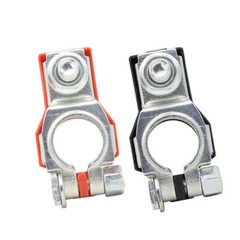 2×Car Battery Terminal Connector Post Positive Negative Lot Heavy Duty Universal