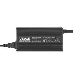 VEVOR 12V 20A Lithium Battery Charger 14.6V AC-DC LiFePO4 Smart Charger for RV