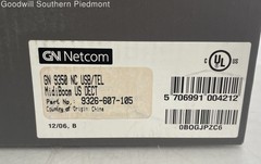 GN Netcom 9350 Wireless Headset System – N/A – Open Box