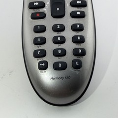 Logitech Harmony 650 – Universal Advanced Remote Control TESTED & WORKING