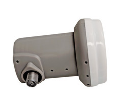 Single LNB 0.1dB KU Band LNBF FTA HD Ready Linear 1-Port Satellite TV Receiver